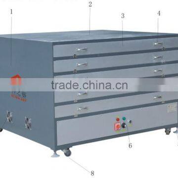 Hot Air Baking Oven Machine For Screen Printer