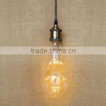 Vintage Fireworks LED Star Light Edison Bulb Style Lamp Home Decorative photo-4