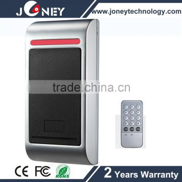 Rainproof Standalone metal Door Access Control keypad with IP68