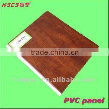 2012 new arrival Wood color PVC ceiling board