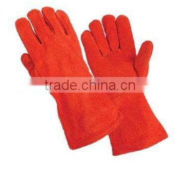 Cow Split Leather Welding Gloves Welder Gloves