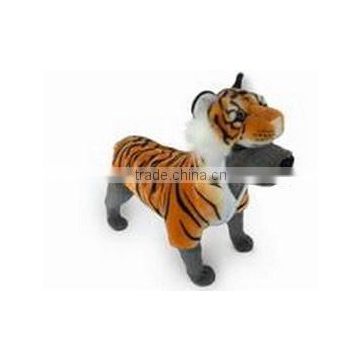 plush brown tiger pet coat dog clothes cat coat plush tiger pet cosplay costome plush pet clothes dog costumes cat cosplay coat