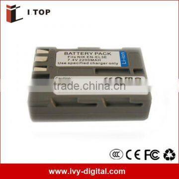 Camera Battery EN-EL3E for D90 D80 D700 D300s D300 D200