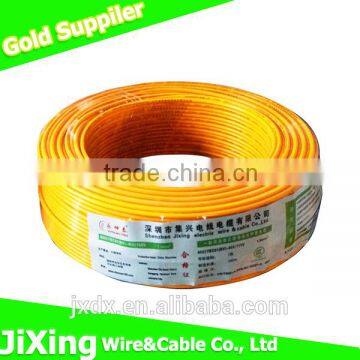 1.5 sq mm copper core pvc insulation flexible wire