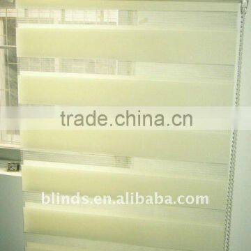 High Quality Yellow Colored Zebra Blinds