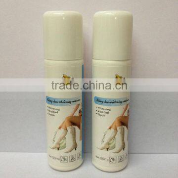 Travel shoes brightening lotion/ shoe polish