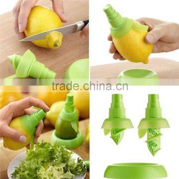 Home Kitchen Lemon Juice Sprayer Citrus Spray Mini Squeezer Hand Juicer