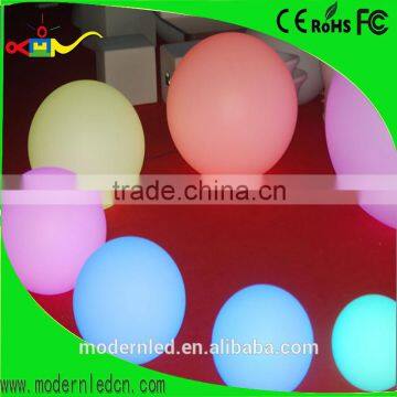 360 Degree Waterproof Led Beach Ball Garden Decoration Led Lamp Luminous Ball photo-5