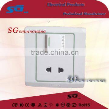 Switch Socket Universal Type photo-3