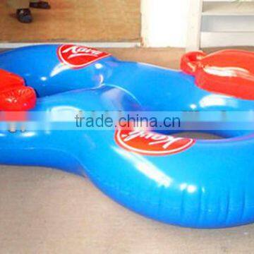 New design hot fashionable high quality inflatable twin float ring