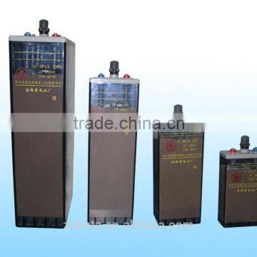 OPZS series lead-acid stationary battery,life more than 15 years,deep cycle battery,OPZS 2v 200 AH-1000AH,forklift battery