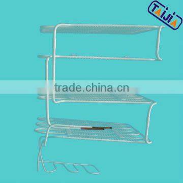 Four Layers Wire On Tube Refrigerator Evaporators