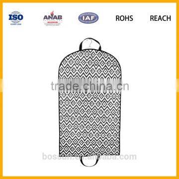 Foldable travel use strong belt suit cover bag factory price