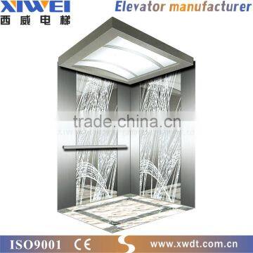 XIWEI Electric Motor Drive Low Noise High Efficient Gearless Traction Machine Villa Lift photo-2