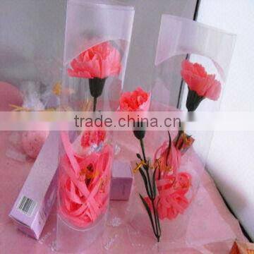 Flower soap gift packing