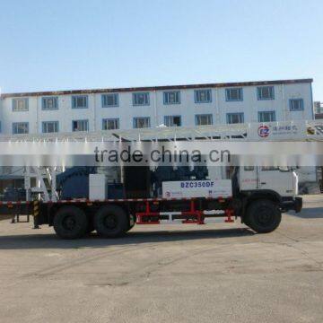 BZC350DF Truck Mounted Drilling Rig With Two Engine photo-6