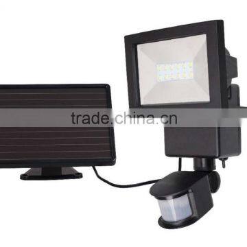Solar Light With Sensor/Solar Motion Sensor Light/waterproof Sensor Led Flood Light