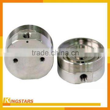 Top Quality Customized Cnc Turning Aluminum Parts,aluminum Cover and Anodized