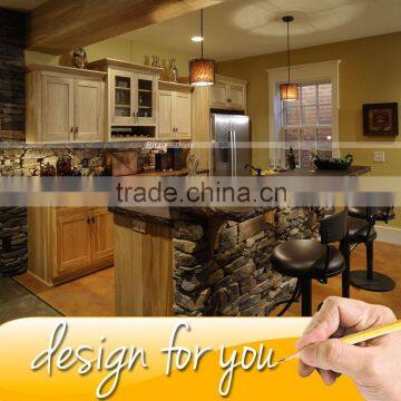 High Quality Custom American Style Luxury Kitchen