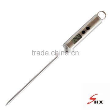 stainless steel cooking digital thermometer