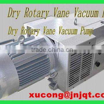 JQT KVF60 Dry Rotary Vane Vacuum Pump for Printing photo-2