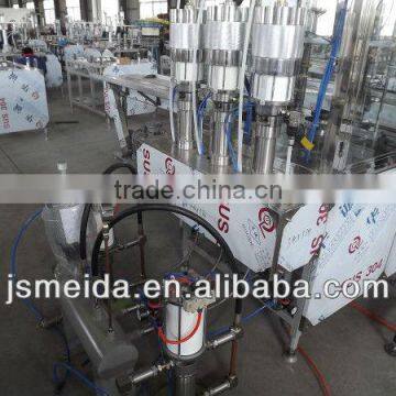 aerosol can filling machine