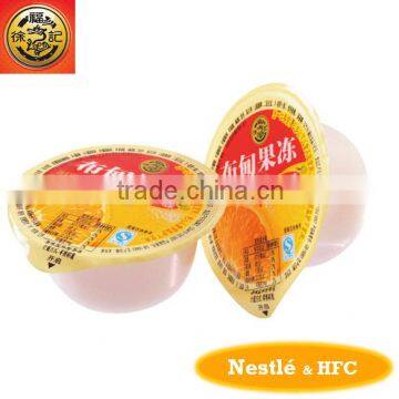 HFC 4571 bulk jelly/pudding with orange flavour