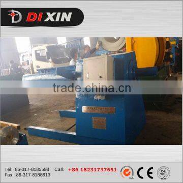 Automatic Hydraulic uncoiler machine With Driving Car