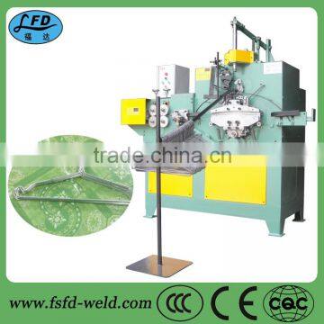 High speed CNC galvanized cothes wire hanger making machine