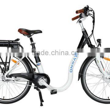 26'' Old Man Electric Bicycle Buit-in Li-ion Battery 36V 250W Brushless Motor photo-3