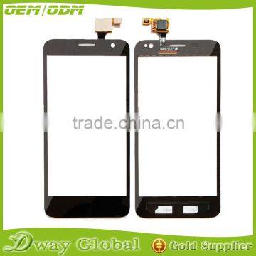 Touch Panel front glass lens For Alcatel One Touch Idol mini OT- 6012 OT6012 6012A 6012D 6012W 6012X digitizer touch screen