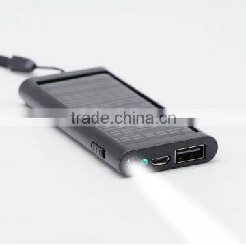 2015 Mini Universal Solar Power Bank for All Mobile Phone photo-4