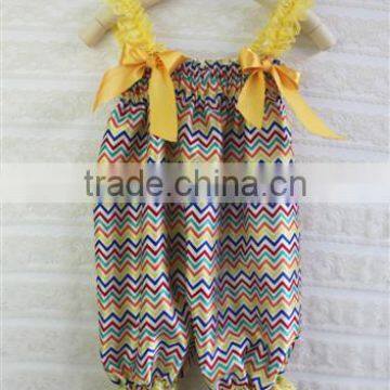 New Chevron Satin Romper Zig Zag Knicker Bockers Chatter Marks Baby Bubble Knickers Baby Knickers Summer Cotton Bubble Romper photo-4