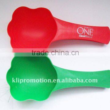 pet food spoon w / clip