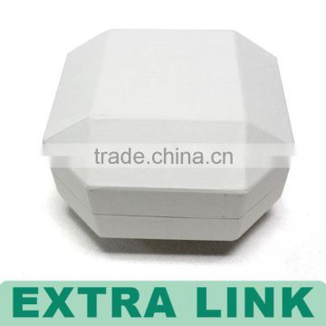 Diamond shape custom logo fancy paper gift jewelry box with insert