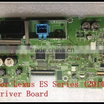 New Original 8" Car GPS Navigation Driver Board For Lexus ES Series (2014)