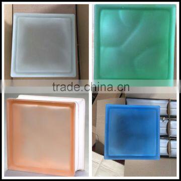 high quality hollow glass block manufacturers for building