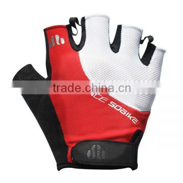 Soomom half finger cycling gloves/custom made cycling gloves