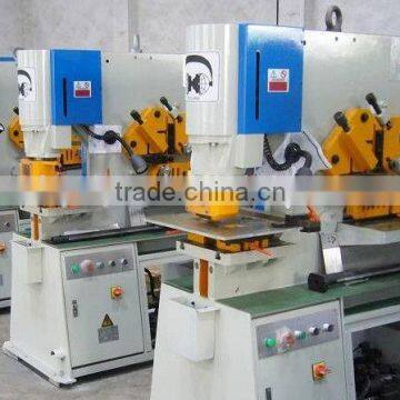 hydraulic shear and punch machine