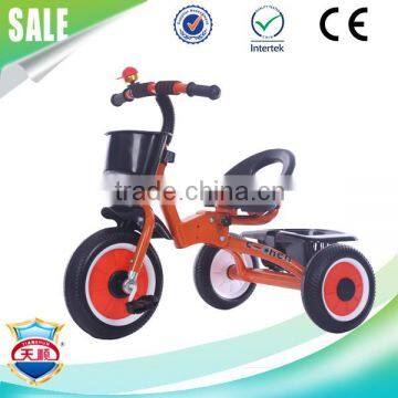 Professional New Design Steel Folding Frame Kids Tricycle for Child Tricycle photo-2