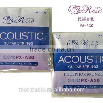 Guitar accessories The lowest price acoustic string/set of high quality (PA-A30)