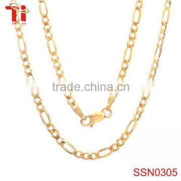 316L Stainless Steel Rope Chain With 18K Gold Plated, Glod Chain Design,Dubai New Gold Chain Design