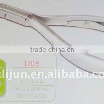 cuticle nippers ,stainless steel cuticle nail nippers.