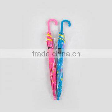 Auto Open Custom Cartoon Character Printed Straight Kids Umbrella photo-2
