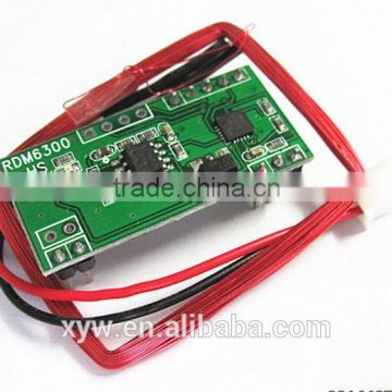 UART 125Khz EM4100 RFID Card Key ID Reader Module RDM6300 (RDM630) For Arduino