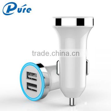 Car 2 Port Charger Car Charger DC 5.0V Output Factory Direct Price Charger