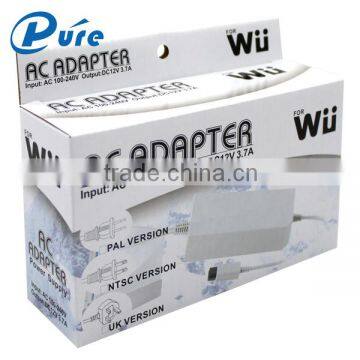 Power Adapter Charger Power Adapter for Wii Console Power US UK EU PLUG