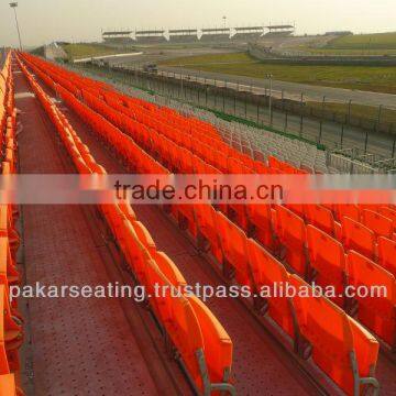 Outdoor Portable Grandstand made of Hot Dipped Galvanized High Tensile Strength Steel