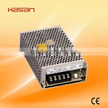 S-50 switching power supply with aluminium enclosure