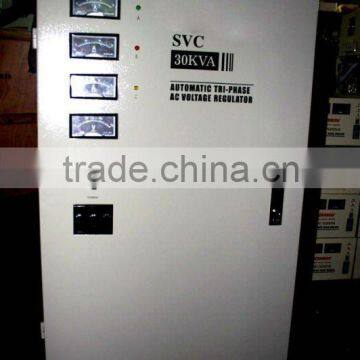 SVC Industrial Full automatic voltage regulator